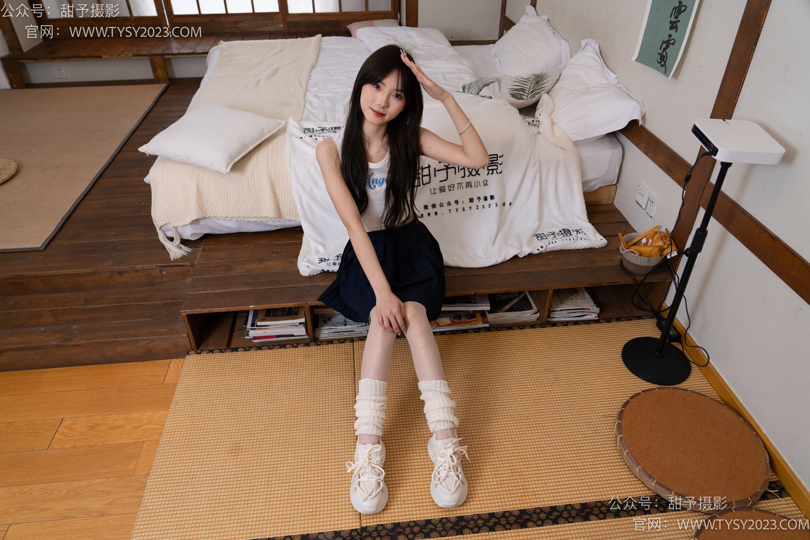 甜予摄影-璇璇运动鞋、白丝[131P/2V/10.0GB]