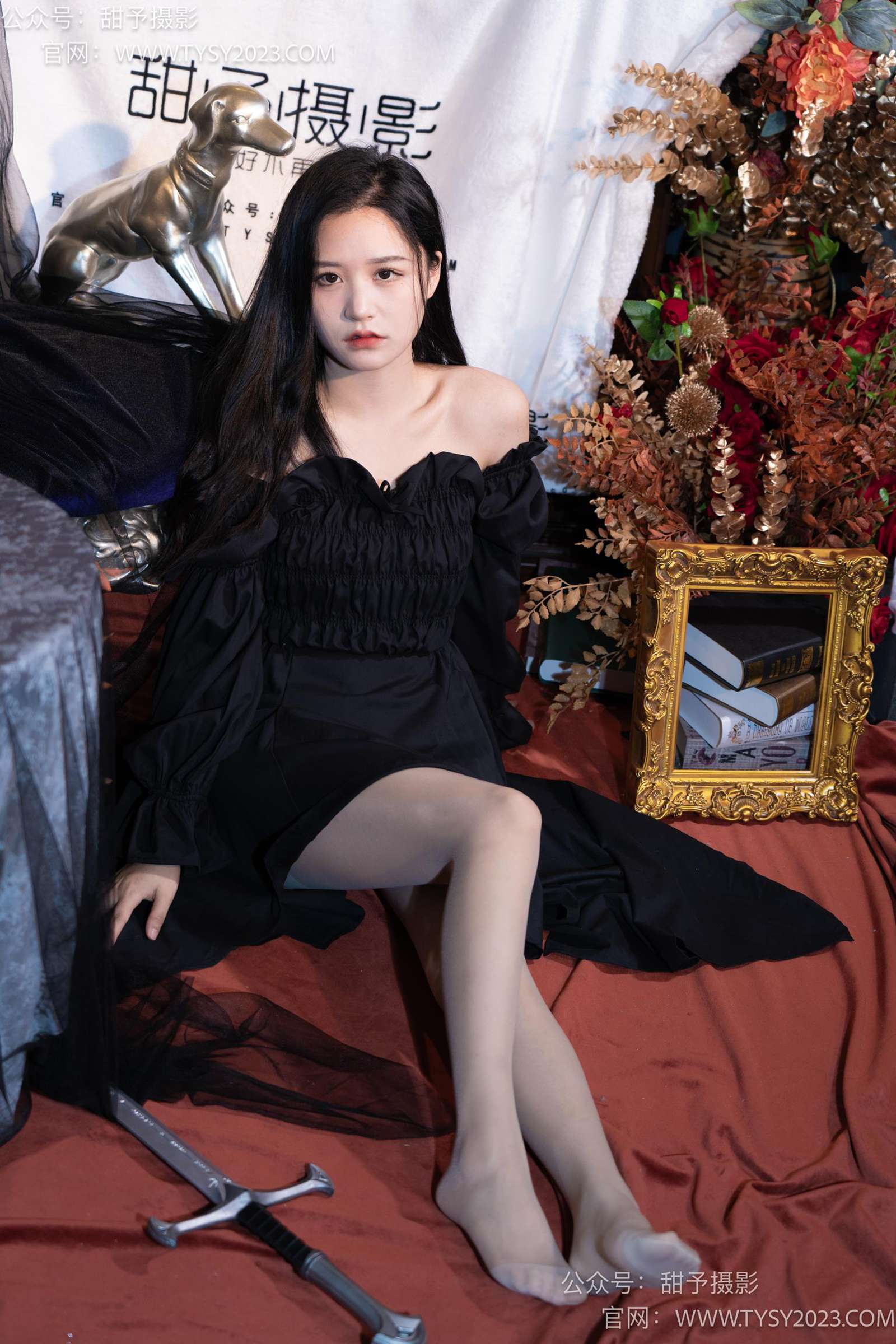 甜予摄影-澜澜皮鞋、白棉袜、肉丝[133P/2V/9.81GB]