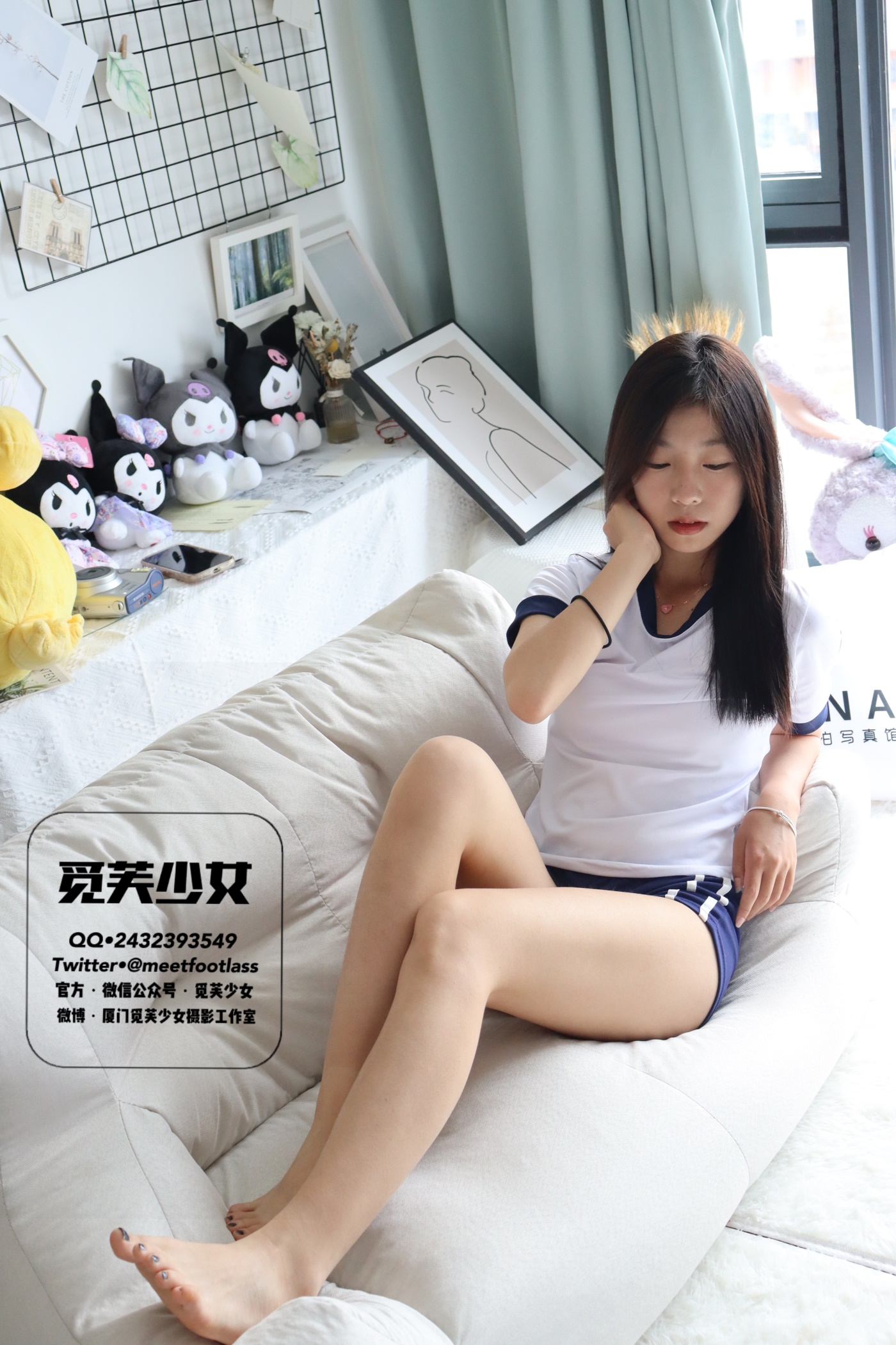 觅芙少女-日系体操服美少女[76P/3V/6.73GB]