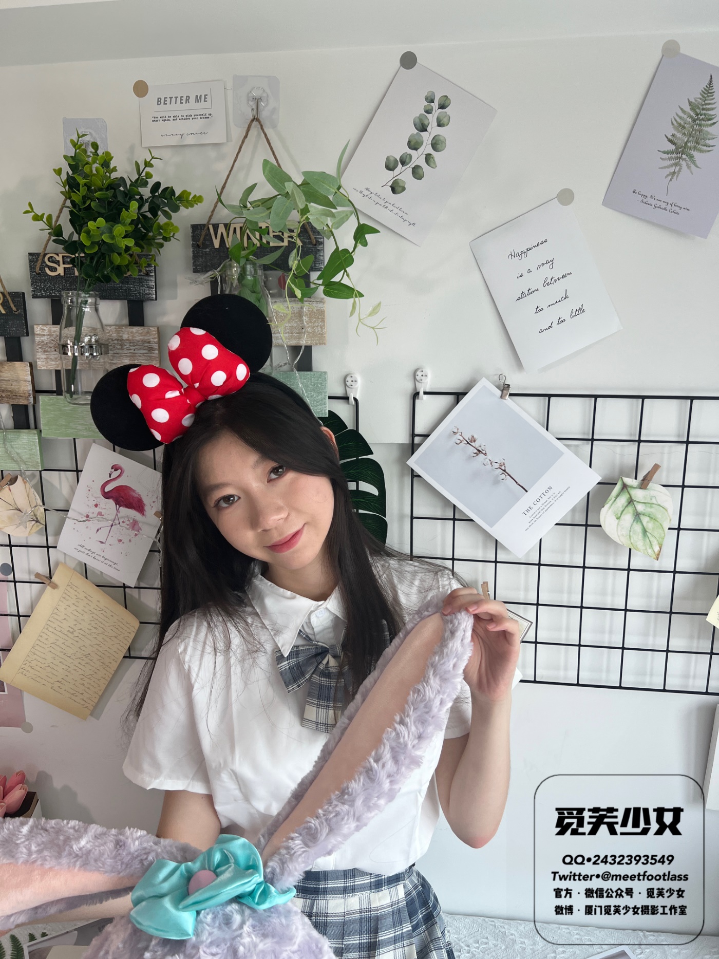 觅芙少女-风中摇曳的JK制服[151P/3V/7.11GB]