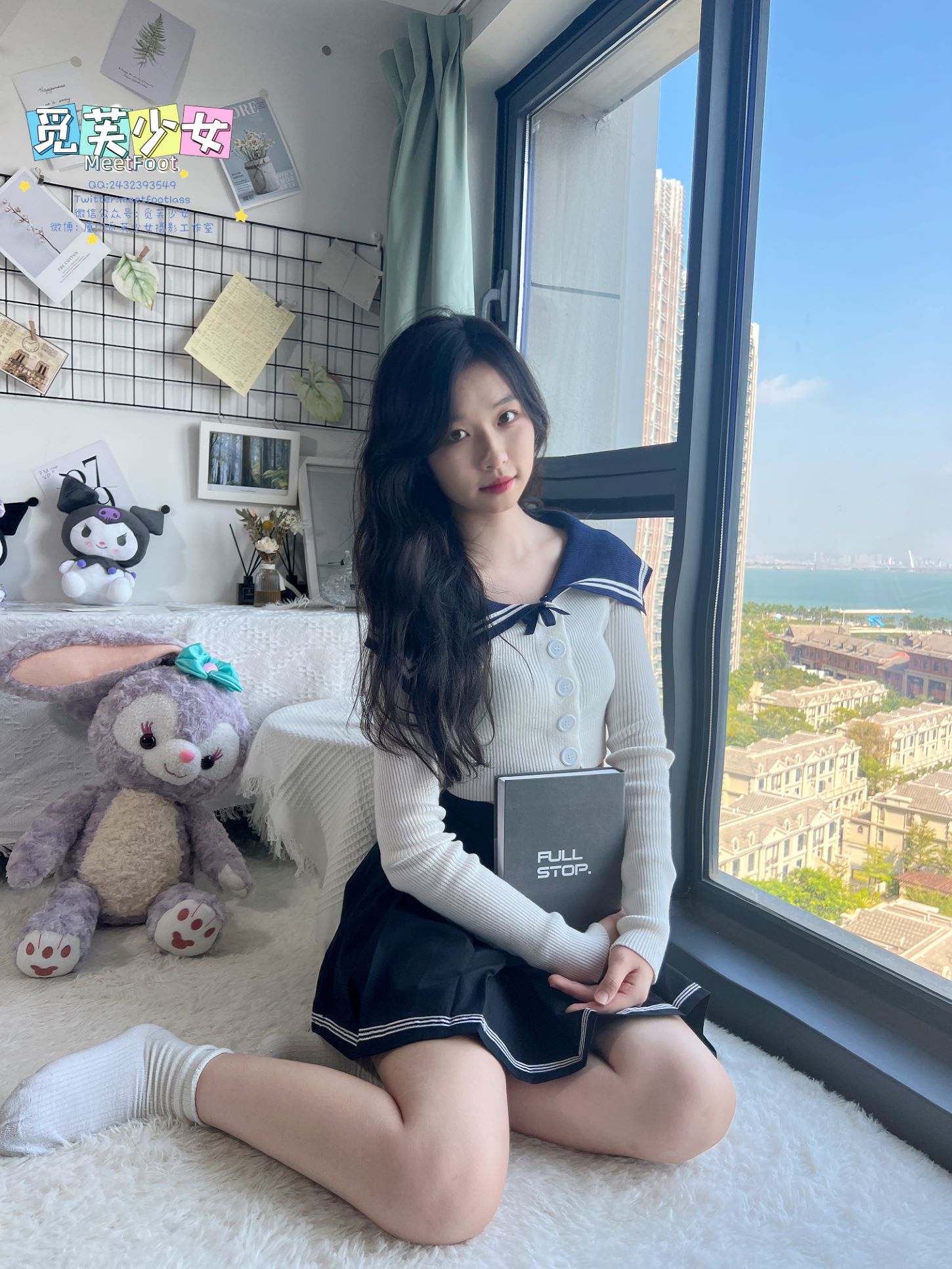 觅芙少女-JK短裙美少女[105P/2V/4.77GB]