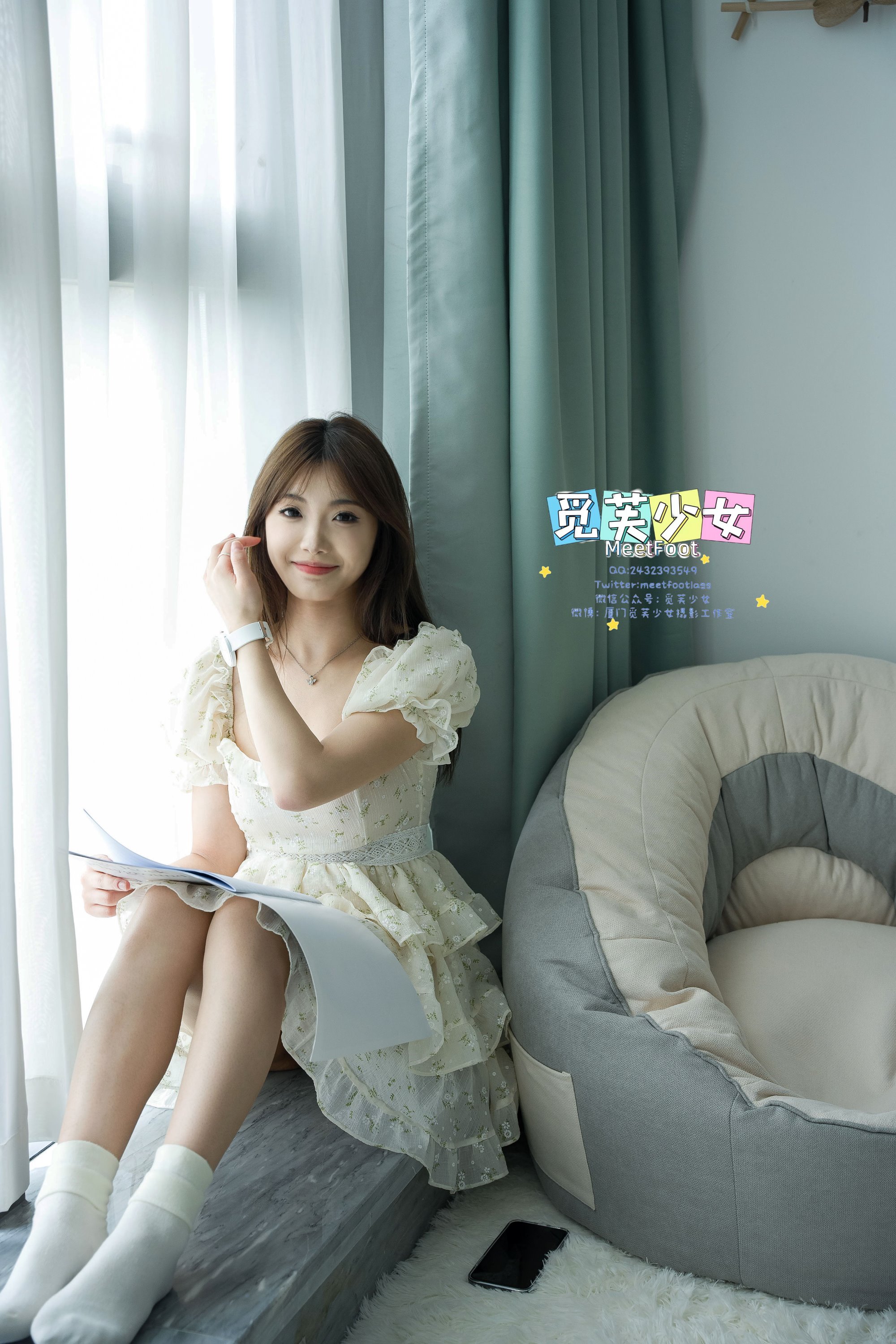 觅芙少女-夏日森系美少女[291P/1V/5.49GB]