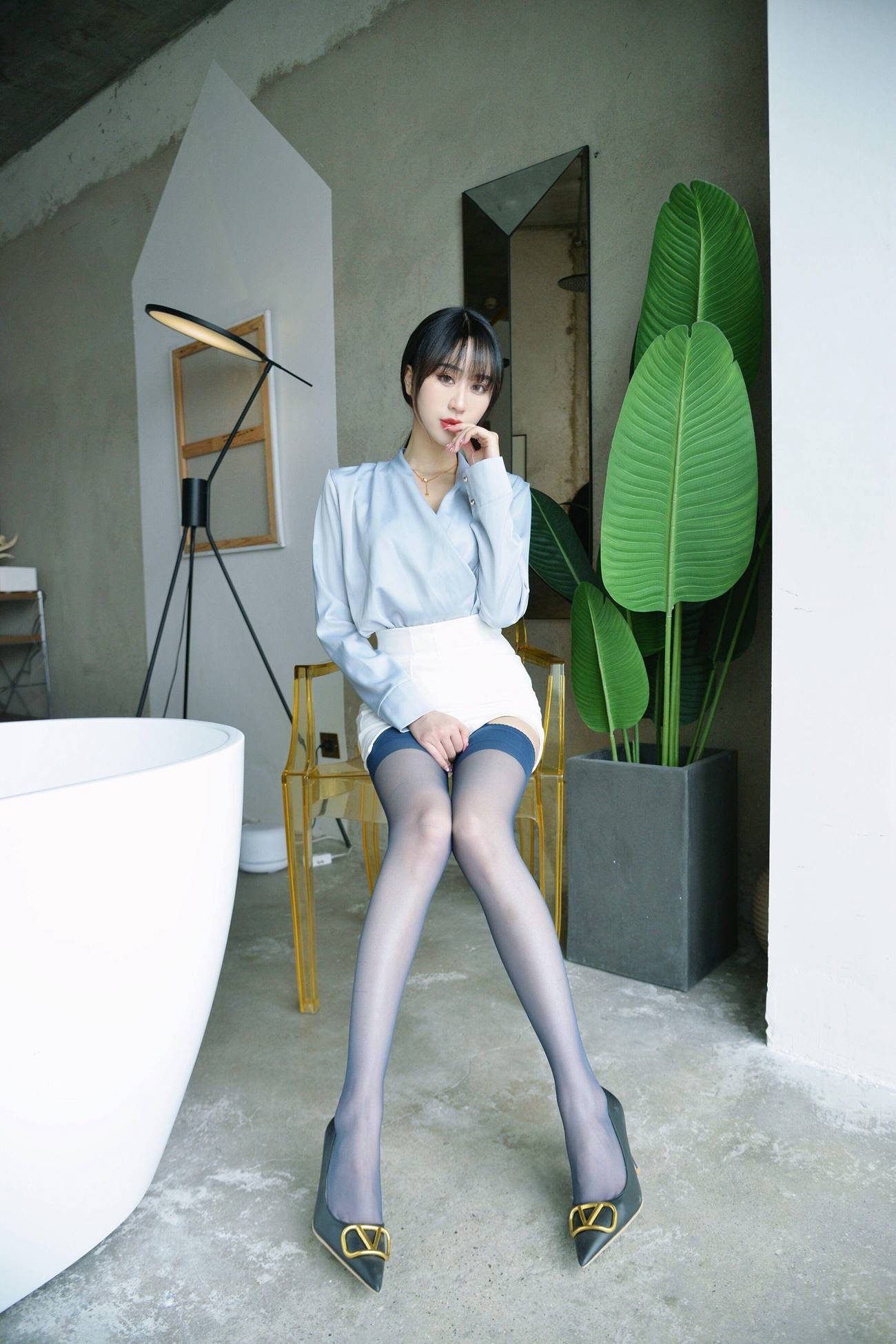 我丝你想-美西蓝色妖姬[60P/50MB]