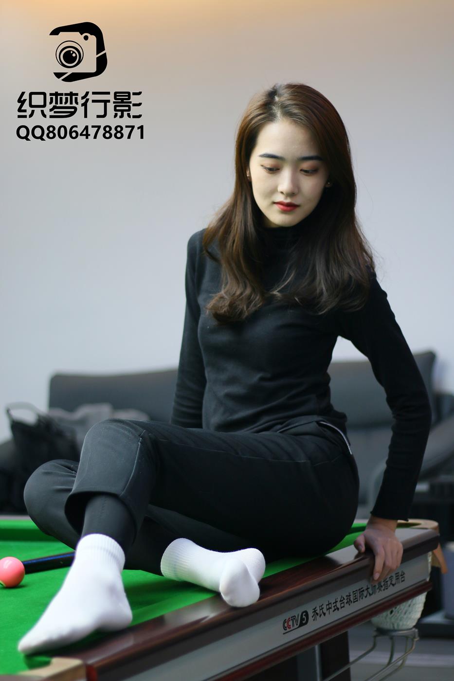 织梦映像-打上火花台球在放肆狂涌[350P/1V/11.1GB]