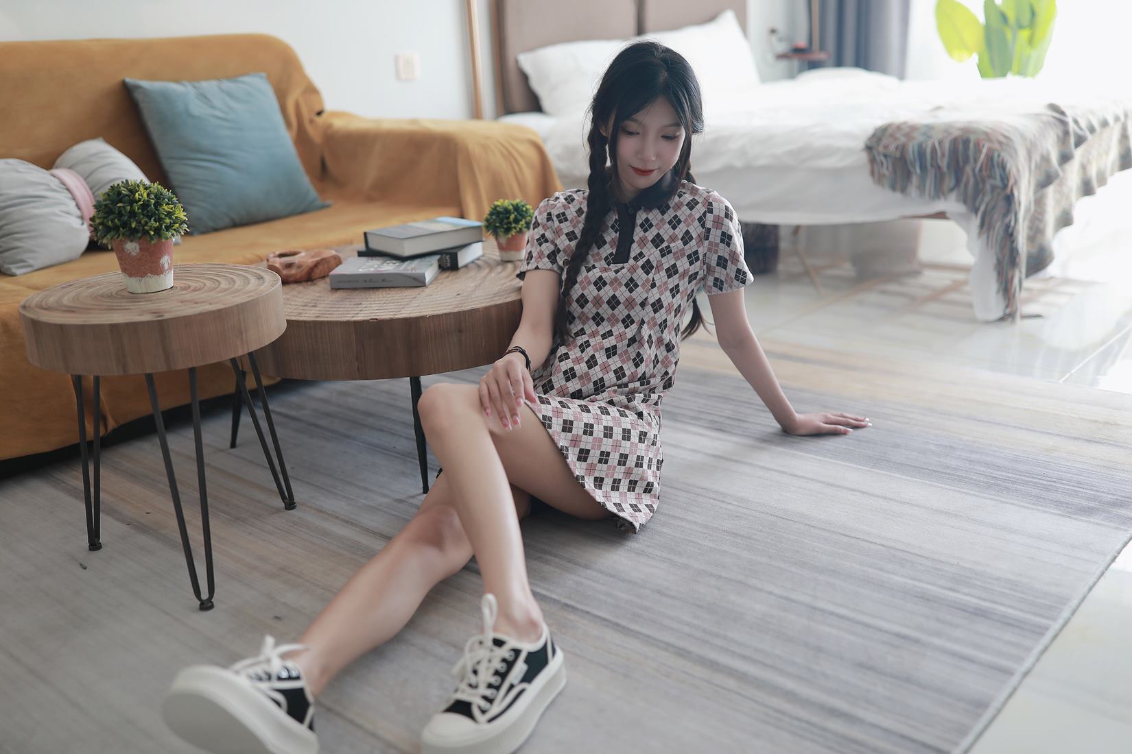 凡夫摄影-夏妹板鞋白棉袜[207P/1V/3.46GB]