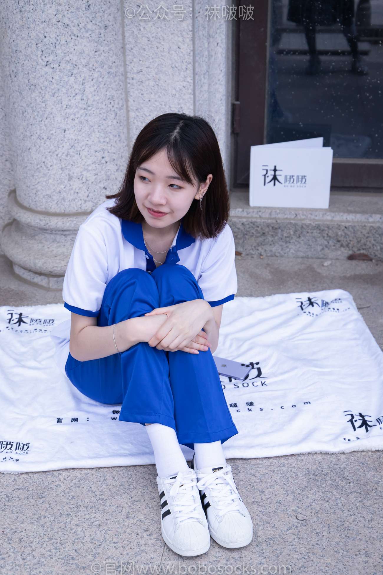 袜啵啵-小甜豆校服、贝壳头、白棉袜、肉丝[140P/1V/6.34GB]