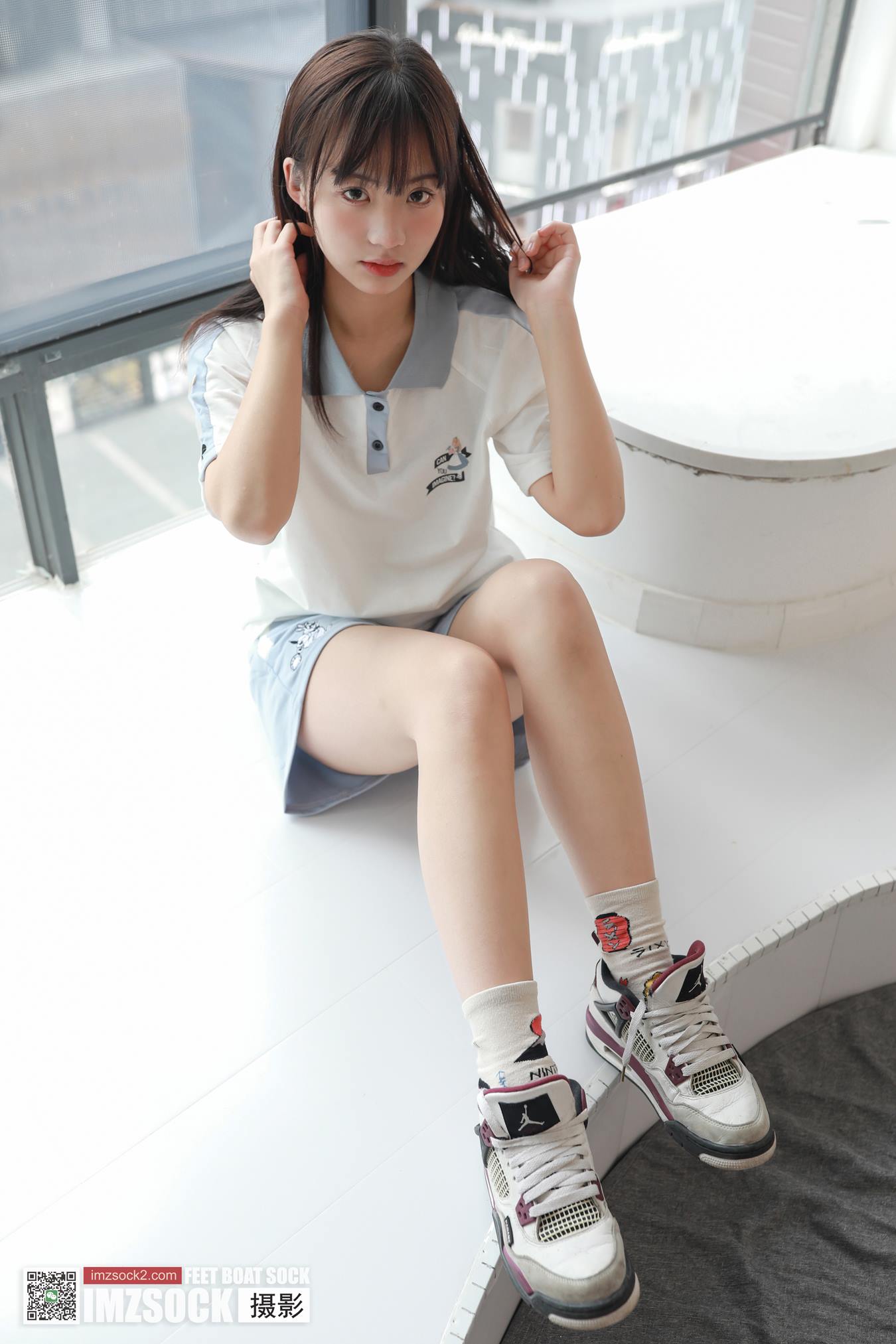 爱美足-小麦[194P/1V/2.53GB]