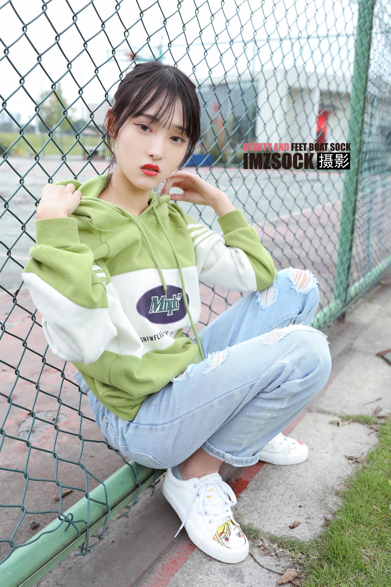 爱美足-茜茜[96P/912MB]