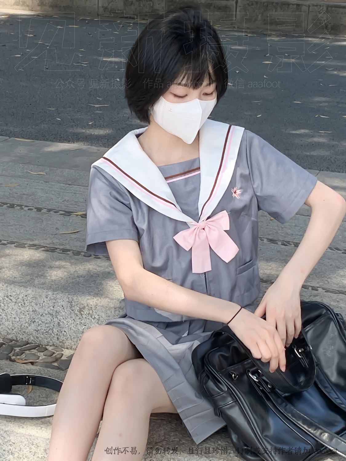 见新摄影-灰色JK深深进入心中[165P/1V/1.51GB]