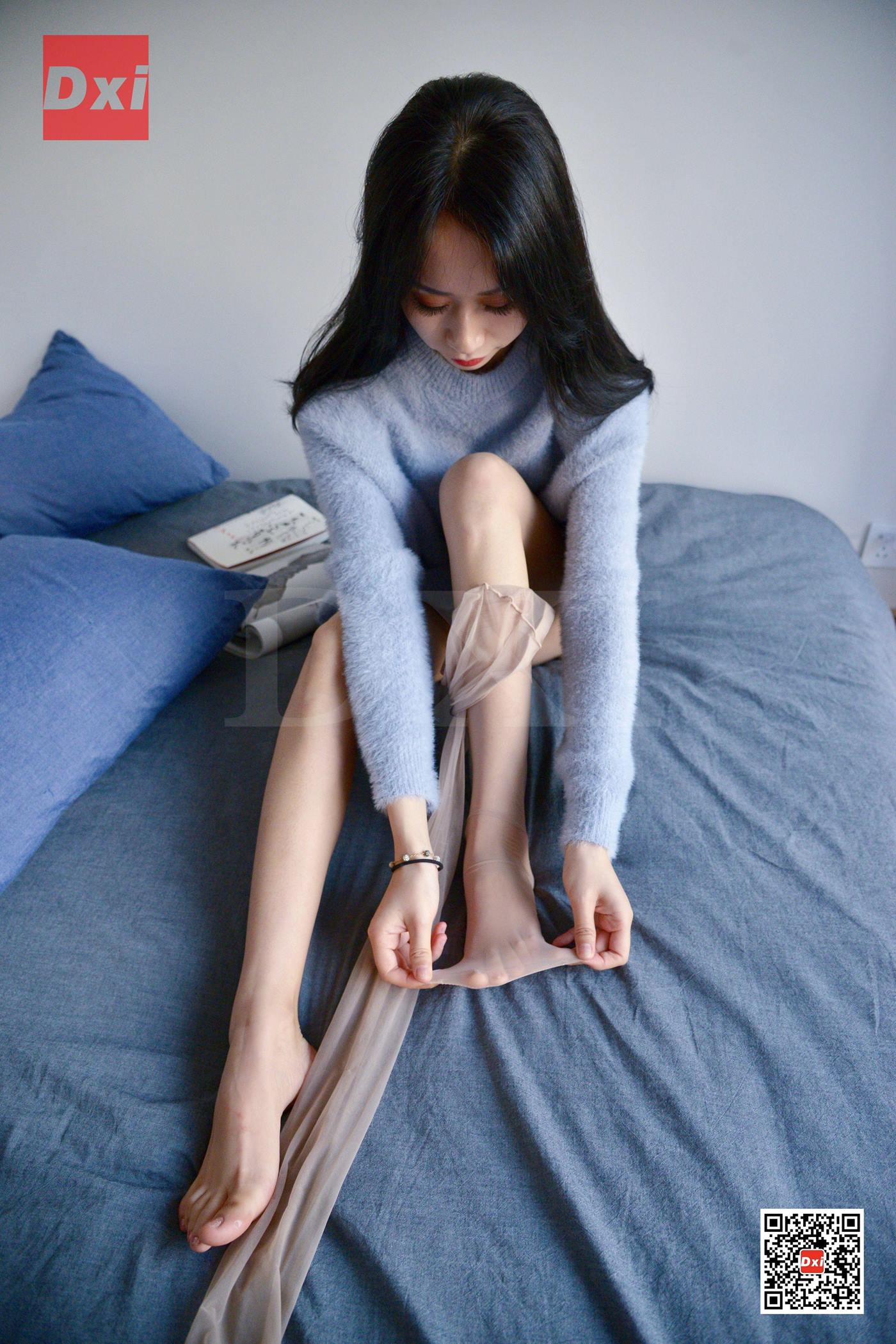 美西DXI-蓝色妖精[56P/130MB]