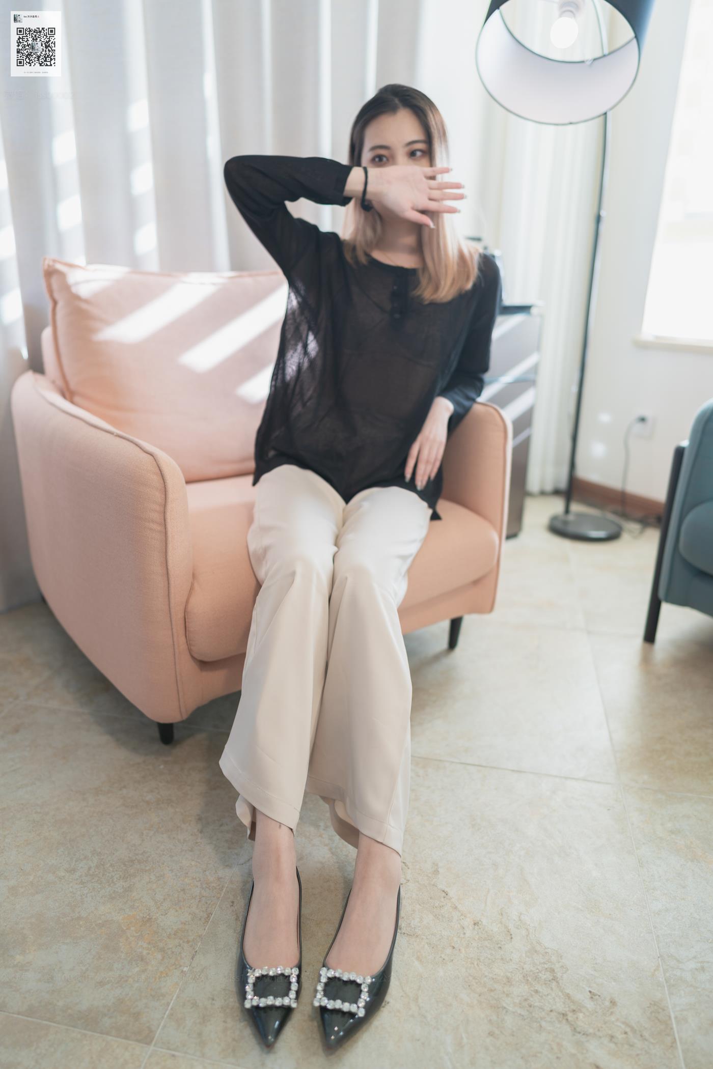 ISS系列-铭铭超薄连裤袜[119P/1V/0.97GB]