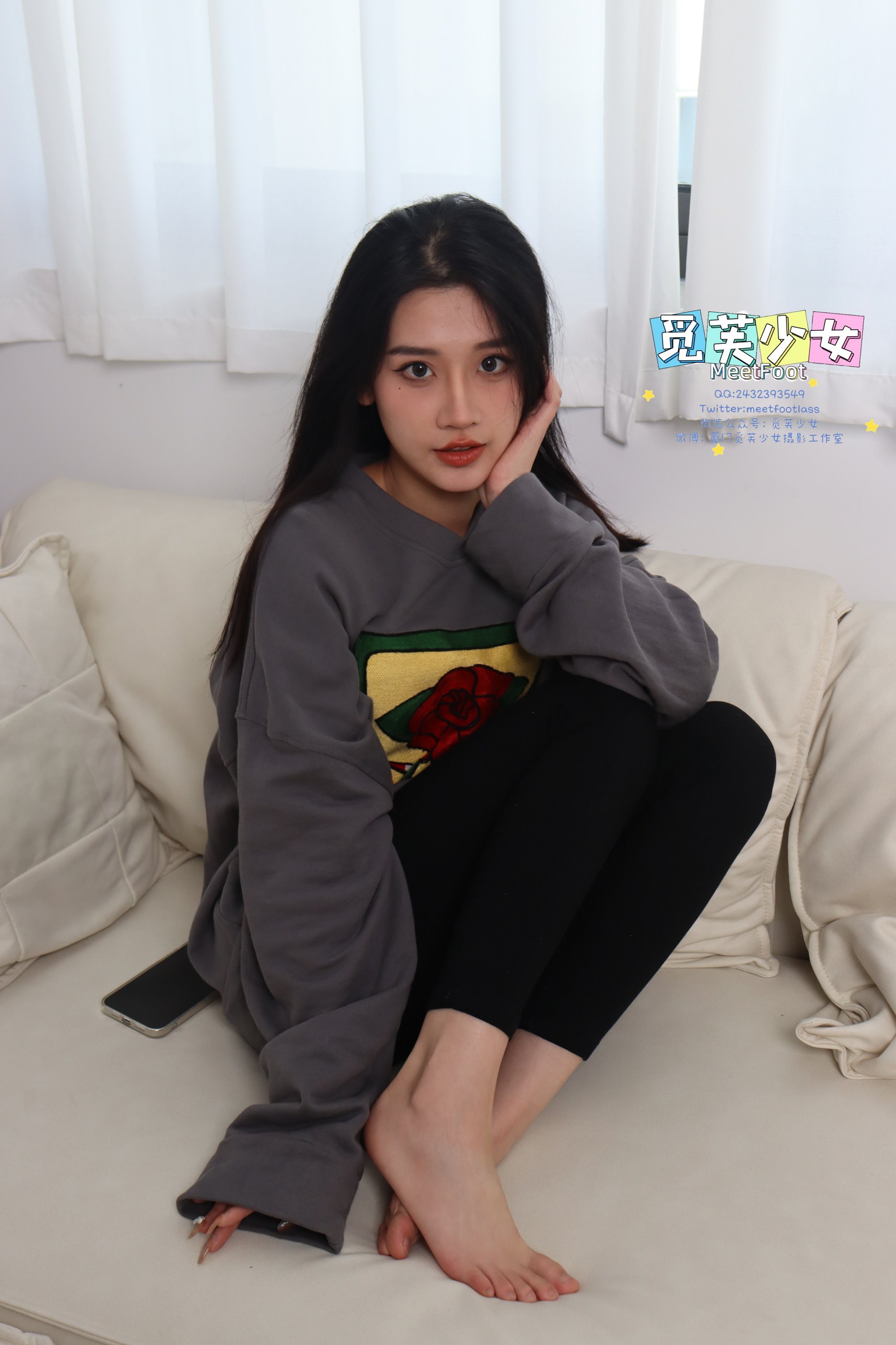 觅芙少女-Wendy光终究会撒在你身上[173P/463MB]