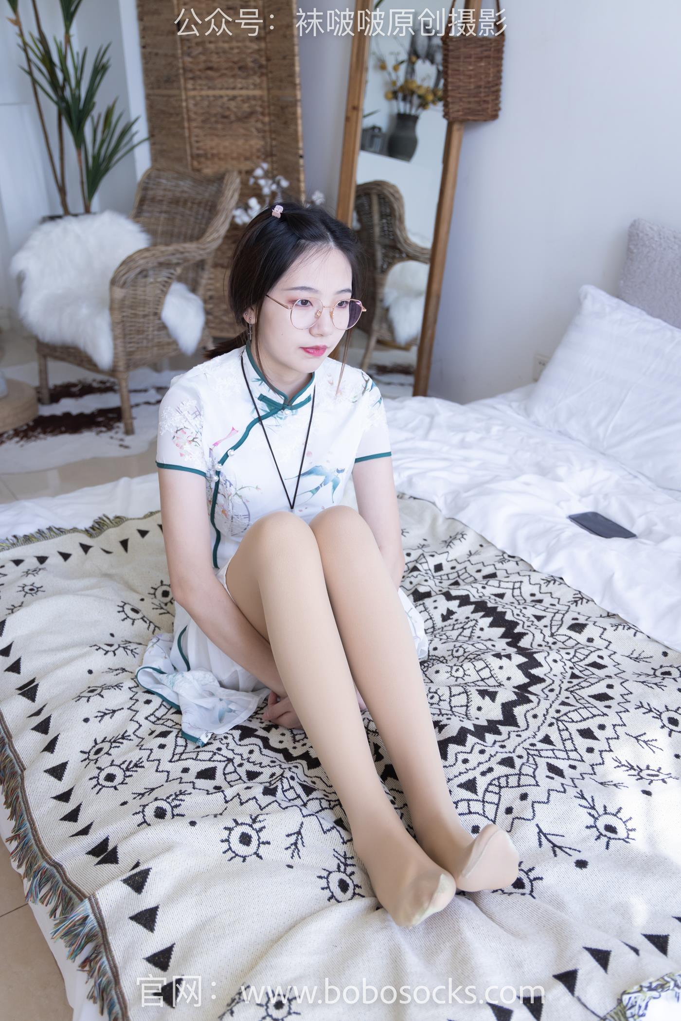 袜啵啵-NO.129小甜豆平底鞋、双层厚肉丝[133P/1V/5.85GB]