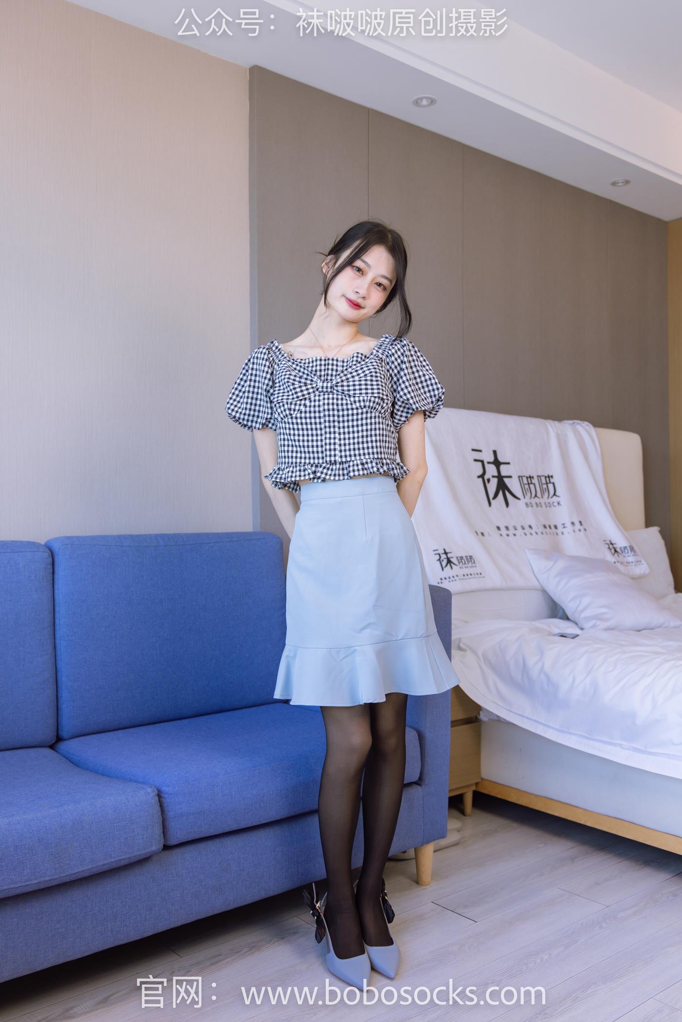 袜啵啵-NO.131苏苏两双高跟鞋、黑丝[140P/1V/5.91GB]