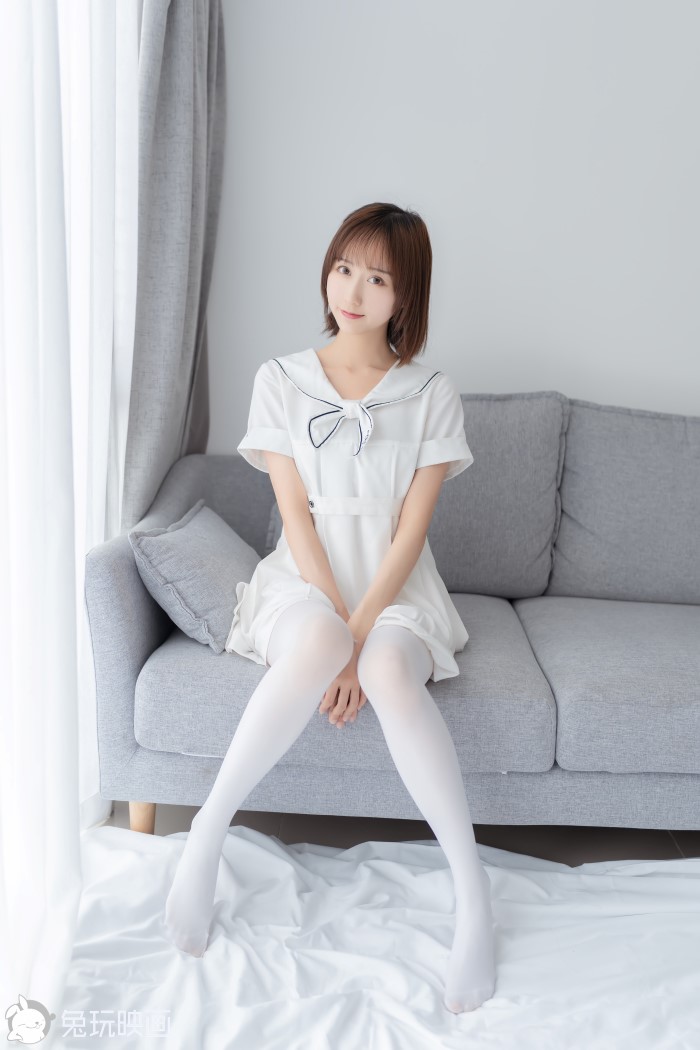 兔玩映画-纯情白裙[40P/135MB]