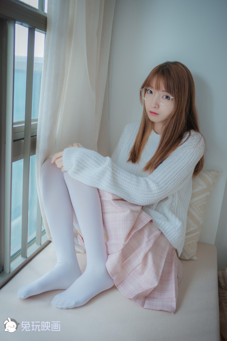 兔玩映画-粉色JK[49P/304MB]