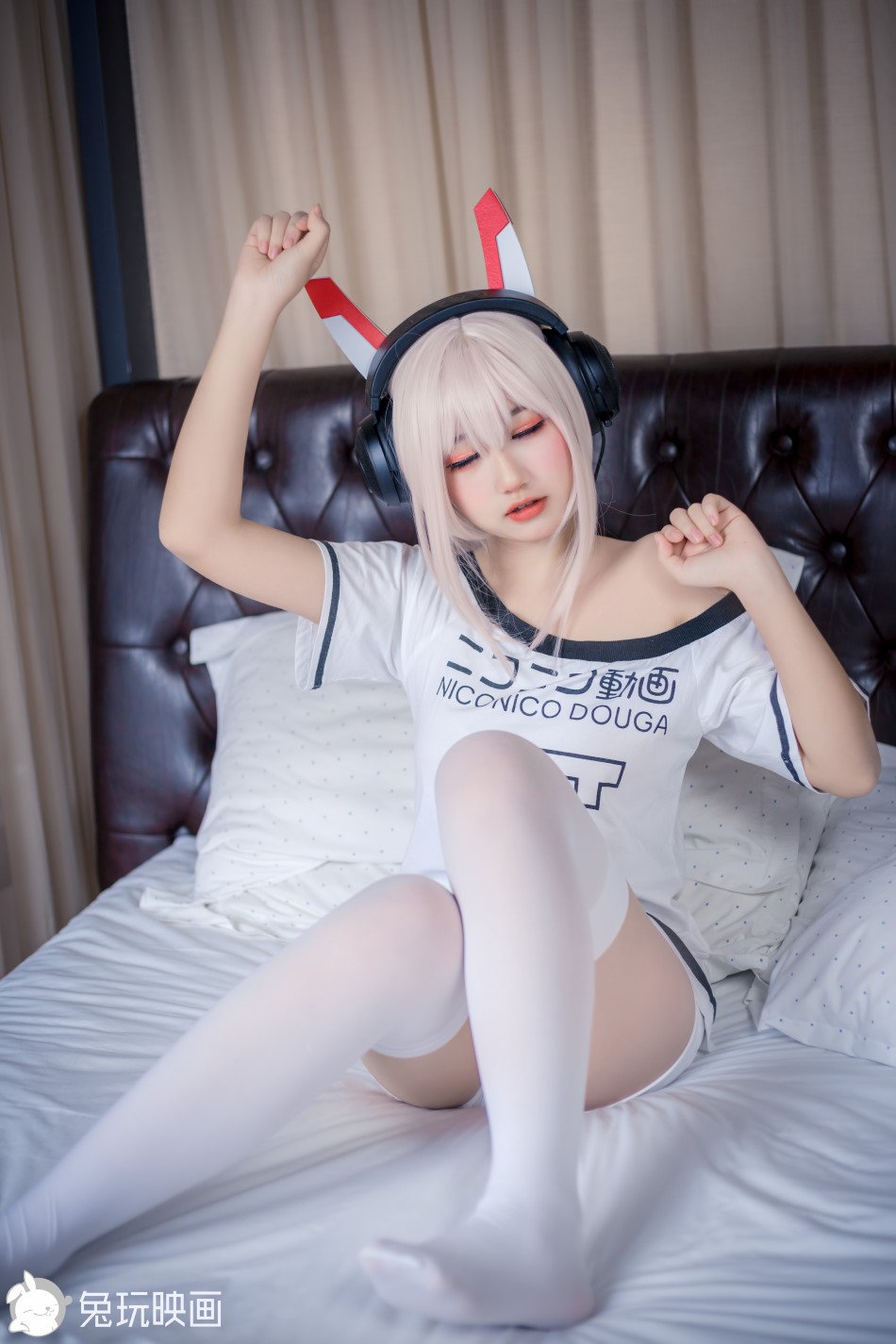 兔玩映画-浴缸里的凌波酱[40P/330MB]