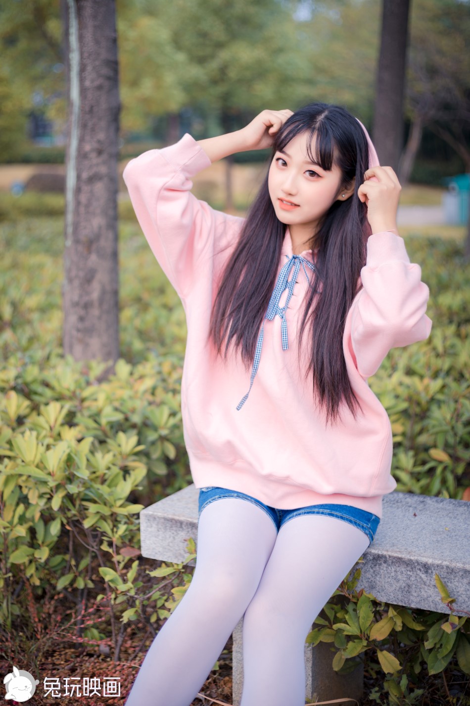 兔玩映画-公园拍照[40P/377MB]