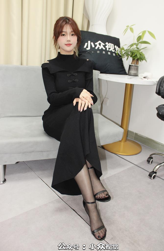 小众视觉-小薯条黑丝高跟[121P/1V/5.88G]