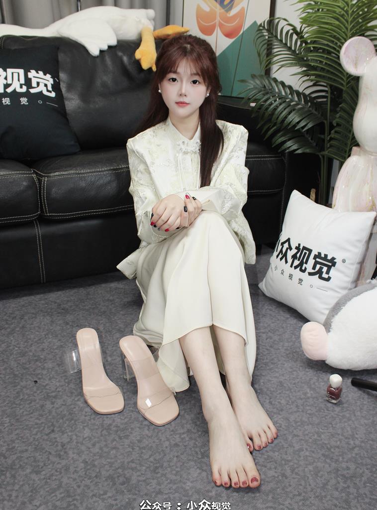 小众视觉-小薯条气质旗袍高跟鞋[102P/1V/4.86G]