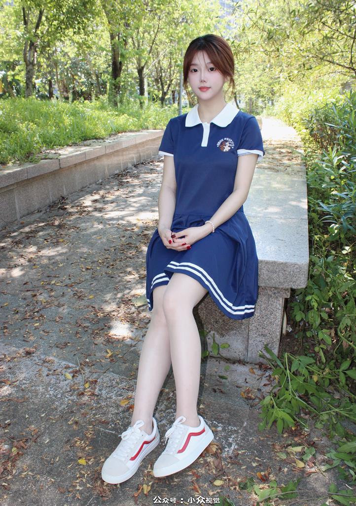 小众视觉-小薯条学苑风丝袜[102P/1V/5.84G]