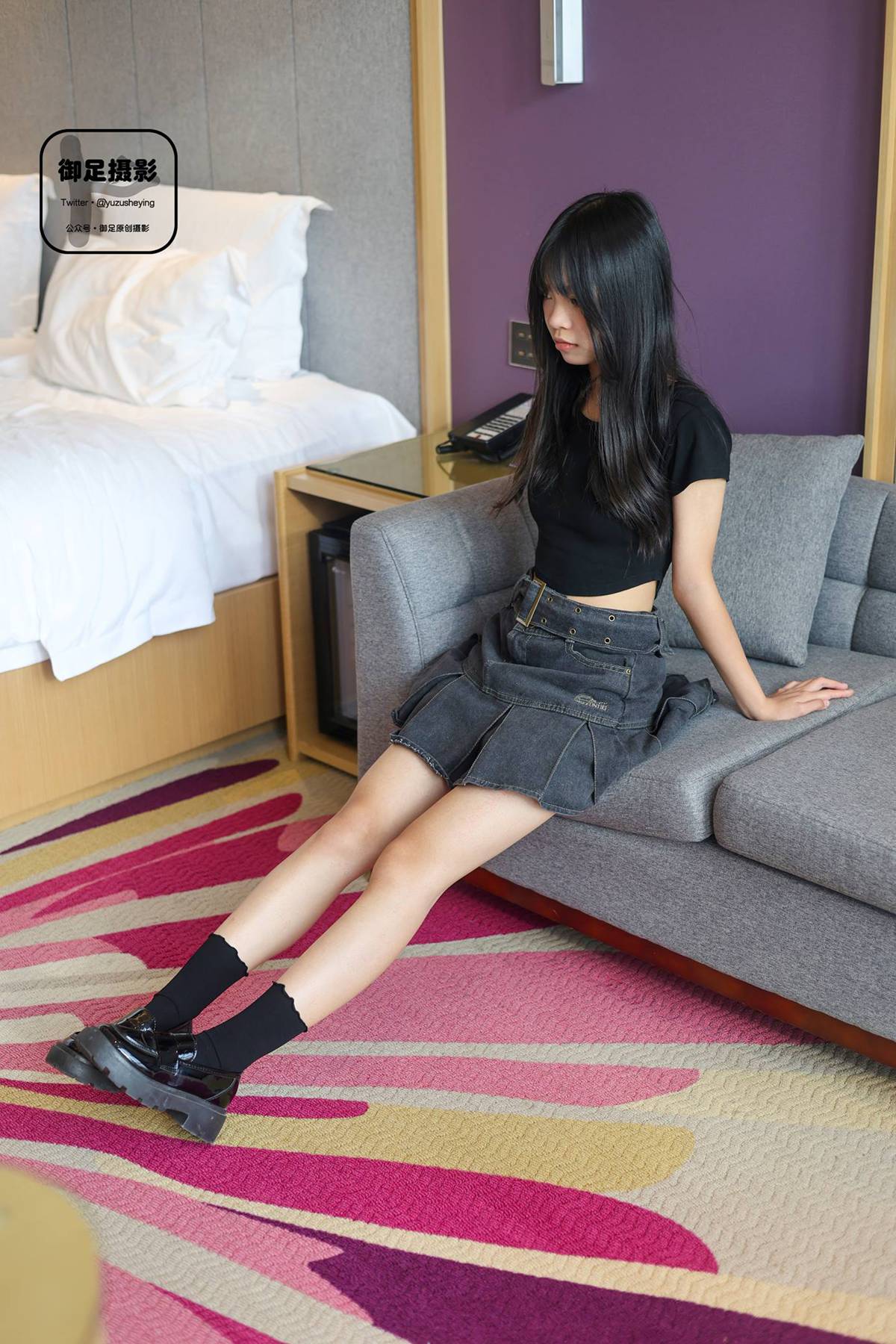 御足摄影-小皮鞋棉袜[77P/1V/2.73GB]