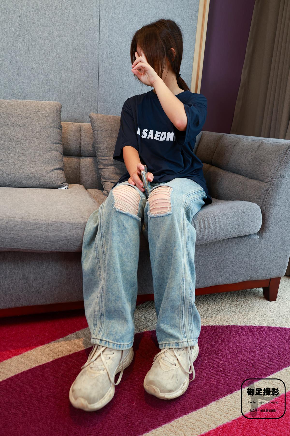 御足摄影-欲壑难平[95P/1V/3.71GB]