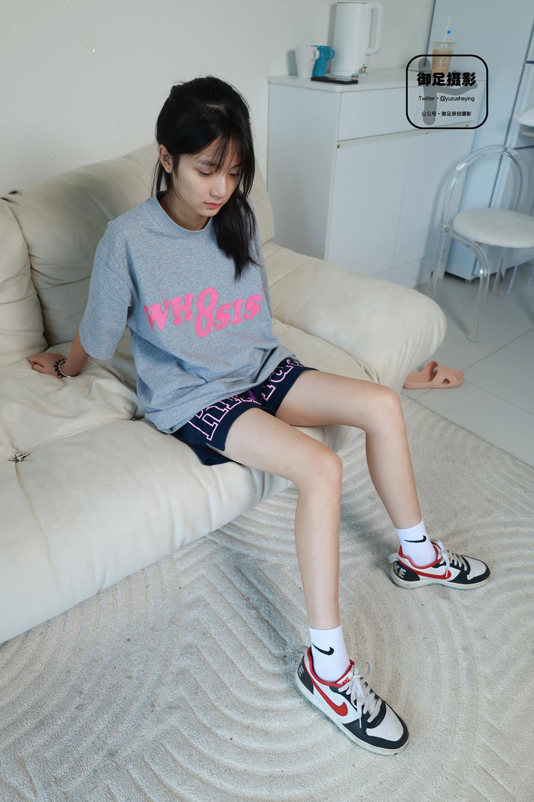 御足摄影-飘忽不定的梦想[100P/1V/3.95GB]