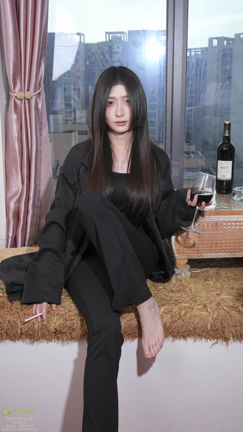 青柠映画-AN西装红酒[134P/2V/10.2GB]