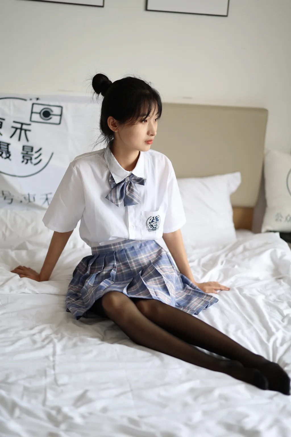 三禾摄影-雪雪室内JK[275P/1.11GB]